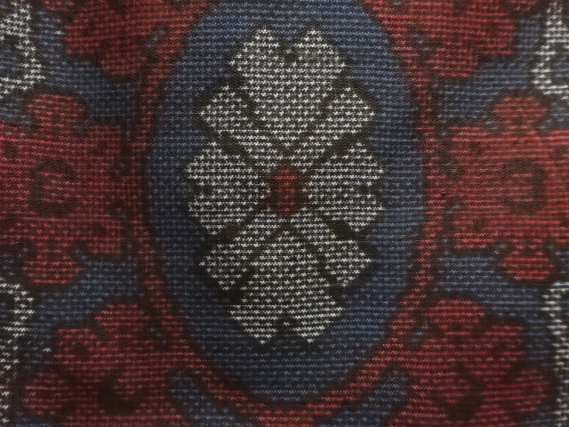 Japanese Kimono / Tsumugi Silk